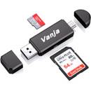 Vanja SD/Micro SD Kartenleser VJ-CR-01