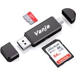 Vanja SD/Micro SD Kartenleser VJ-CR-01