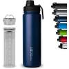 720°Dgree Edelstahl Trinkflasche “noLimit”