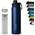 720°Dgree Edelstahl Trinkflasche “noLimit”
