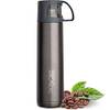 720°Dgree Thermoskanne mit Becher