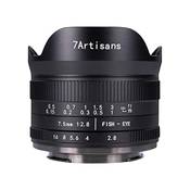 7artisans 7,5 mm f2,8 Mark II APS-C Fisheye-Objektiv
