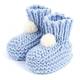 7coins Babyschuhe gestrickt Vergleich
