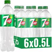 7Up Limonade mit Limetten- und Zitronengeschmack Vergleich