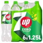 7up Zero Zuckerfreie Limonade