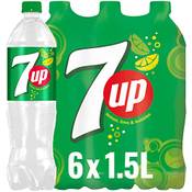 7UP Limonade Vergleich