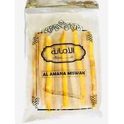 Al Amana Miswak Vergleich