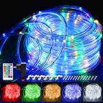 StarryEver 20M LED Schlauch Lichterkette