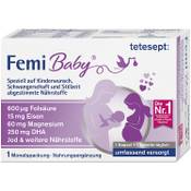 Tetesept Femi Baby 16 Nährstoffe Vergleich