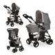 Hauck Shopper SLX Trioset Vergleich