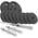 Hop-Sport Guss Hantel-Set