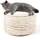 JSPYFITS Katze Sisal-Seil