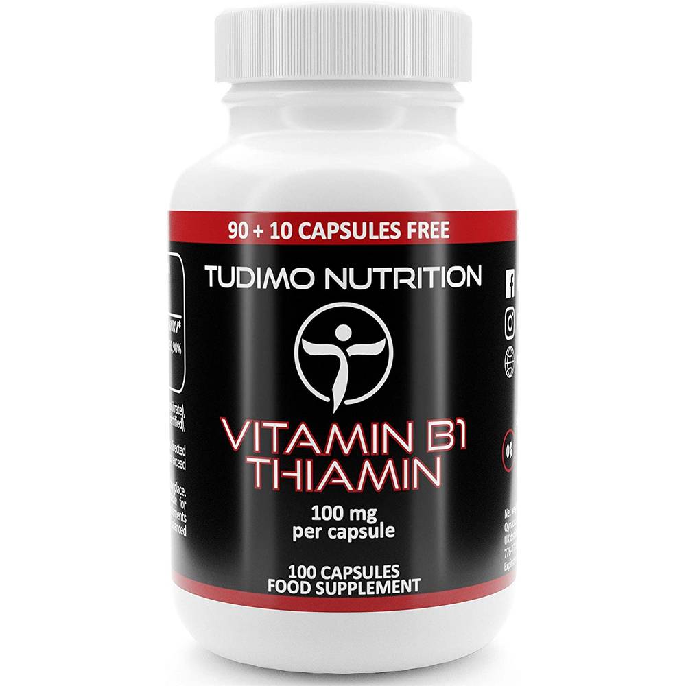 Vitamin B1 Test & Vergleich » Top 11 im Oktober 2024