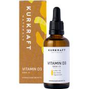 Kurkraft Vitamin D3 5000 I.E. Tropfen Vergleich