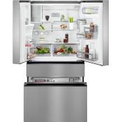 Aeg RMB96726VX French-Door Kühlschrank / A++ / 1782 mm / 541 L / Gefrierschublade unten / Wasserspen Vergleich