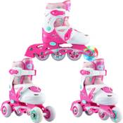 Croxer 3in1 Kinder Inlineskates