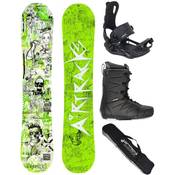 Airtracks  Neon Hybrid Rocker Snowboard Set Vergleich