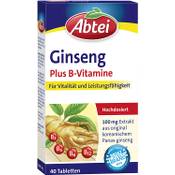 Abtei Ginseng Plus B-Vitamine Vergleich