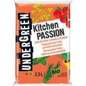 Undergreen by Compo Kitchen Passion, Erde für alle Obst- und Gemüsepflanzen sowie Kräuter
