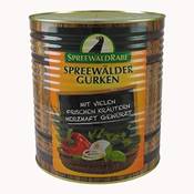 Original Spreewälder Knoblauch-Gurken