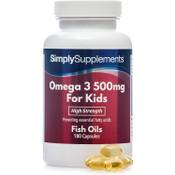 Simply Supplements Omega 3 für Kinder Vergleich