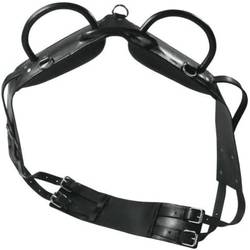 Waldhausen Voltigiergurt 608001 Schwarz 