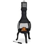 Relaxdays Terrassenofen