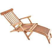 SAM Teak-Holz Deckchair Puccon Vergleich