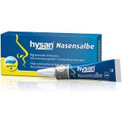 Hysan pflegende Nasensalbe Vergleich