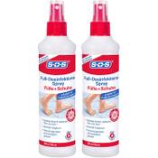 SOS Fuß-Desinfektions-Spray Vergleich