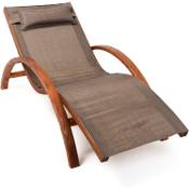 Ampel 24 Relax-Liegestuhl "Tropica" Vergleich