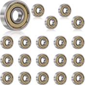 ZHAN Chen Ball Bearings 608 ZZ Vergleich