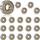 ZHAN Chen Ball Bearings 608 ZZ