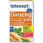 tetesept Ginseng 330 Vergleich