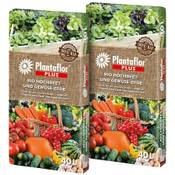 Hagafe Plantaflor PlusBio Hochbeeterde