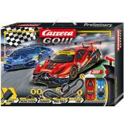 Carrera GO!!! Race the Track Vergleich