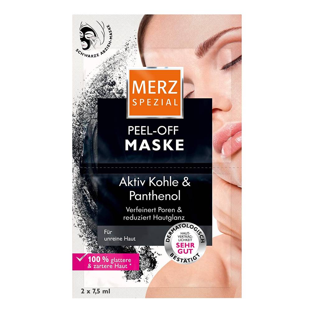 Merz Spezial Peel Off Maske Aktivkohle Erfahrung Aktivkohle-Maske Test & Vergleich » Top 11 im Juli 2025
