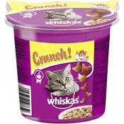 Whiskas Crunch für Katzen Vergleich