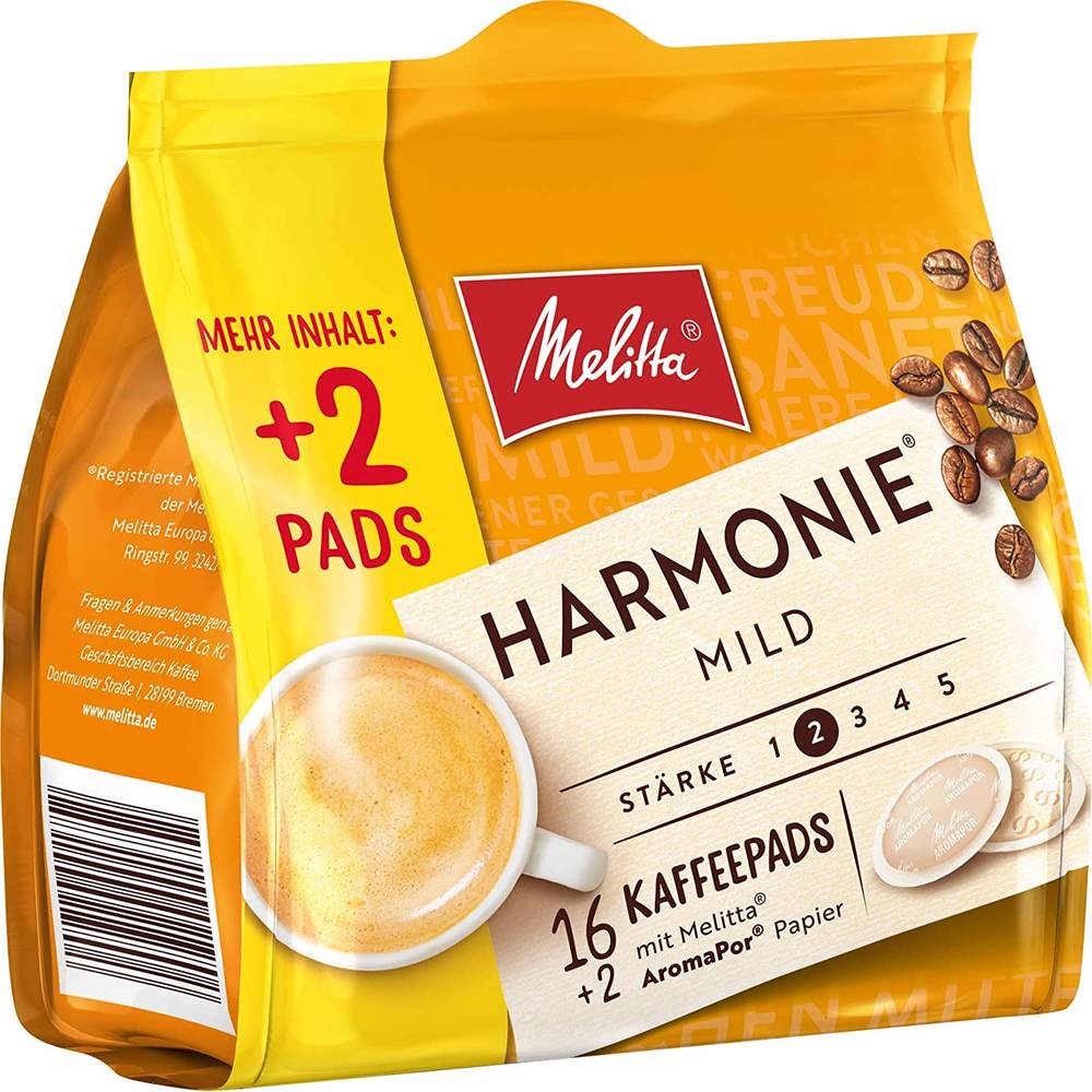 Kaffeepads Test & Vergleich » Top 18 im September 2024