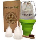 Nakungoo 2er Menstruationstasse