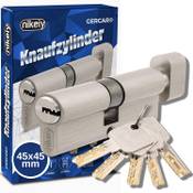 GERCAR Pro 90 mm Knaufzylinder Vergleich