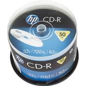 HP CD-R Rohlinge 700MB 52fach Vergleich