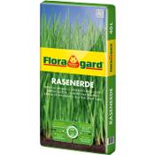 Floragard Rasenerde  Vergleich