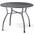 Greemotion Toulouse rund Gartentisch Metall