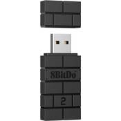 8bitdo USB 2 Noir