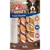 8in1 Triple Flavour Rolls