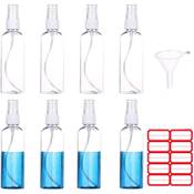 8x100ml Sprühflasche klein Vergleich