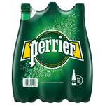 PERRIER natürliches kohlensäurehaltiges Mineralwasser