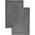 NatureMark Badematte (2er Pack)