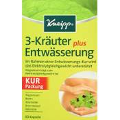 Kneipp 3 Kräuter Entwässerung plus Vergleich